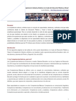 Download La Competencia Cultural y Artstica en el aula de Educacin Plstica y Visual by Luca Alvarez SN17189197 doc pdf