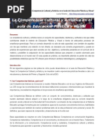 Download La Competencia Cultural y Artstica en el aula de Educacin Plstica y Visual by Luca Alvarez SN17189197 doc pdf