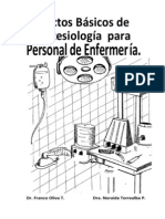 Anestesiologia Personal Enfermeria