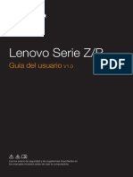 Manual Lenovo Z500