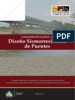 Diseño Sismoresistente de Puentes