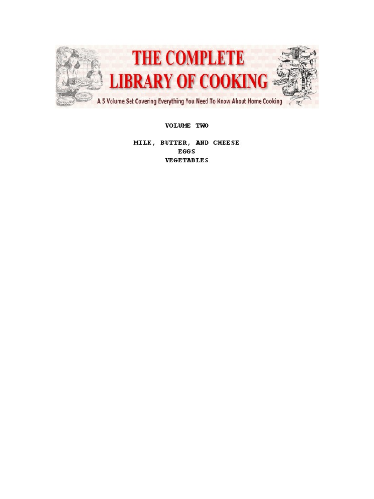 Complete Library of Cooking Vol 2 | PDF