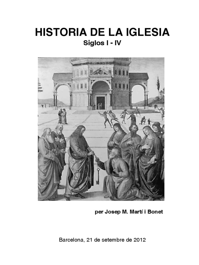 Historia de La Iglesia | PDF