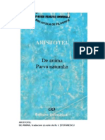 Aristotel - de Anima. Parva Naturalia v.0.9.1