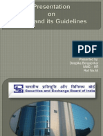 SEBI Role Capital Markets India