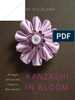 Cum Sa Faci o Floare Kanzashi in Bloom by Diane Gilleland