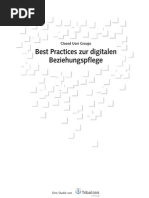 Download Closed User Groups - Best Practices Zur Digitalen Beziehungspflege by Tribal DDB Hamburg SN17190671 doc pdf