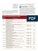 Media Formulations