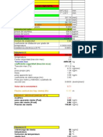 Calculo Mecanico de Lineas de Transmision en Alta Tension Trabajo Excel Word Electricidad