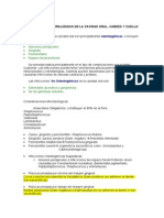 Infecciones Generalizadas de La Cavidad Oral