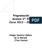 Programación Science 2013 2014