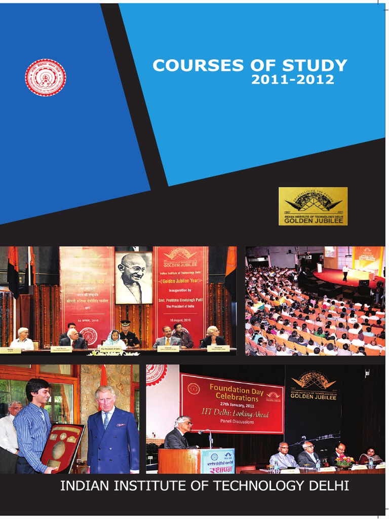 Courses of Study 2011-12 | Course Credit | Undergraduate Education