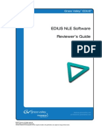 Download EDIUS 45 Reviewers Guide5B15D by dblaga SN17191340 doc pdf