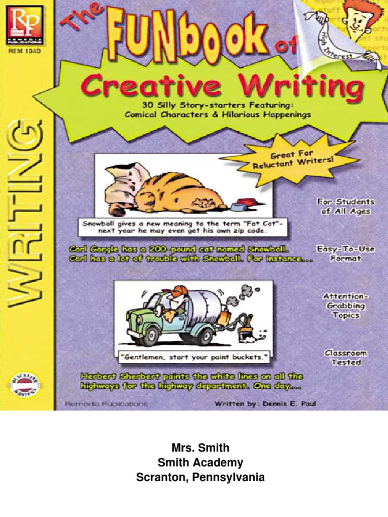 The Funbook of Creative Writing | PDF