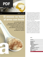 Analisis Arroz Con Leche