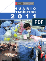 Anuario Estadistico 2011