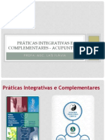 Aula 3 - Práticas Integrativas e Complementares - Acupuntura, Termalismo