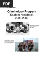 Criminology Handbook