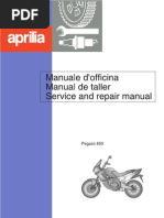 Download Aprilia Pegaso 650 - Service and Repair Manual 1997 by lazygun SN17192465 doc pdf