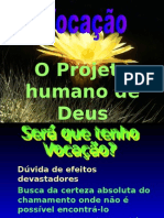 O projecto Humano de Deus