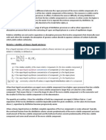 Measure difference vapor pressure liquid mixtures