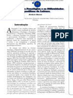 Artigo-Consc. Fonologica e as Dif Específicas da leitura