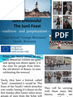 The Junii Feast - Tradition and Perpetuatin