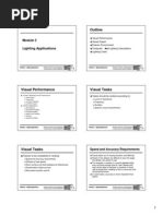 Module 5 Lighting Applications