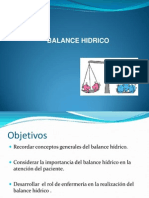 Clase Balance Hidrico