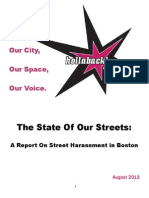 State of The Streets 2013