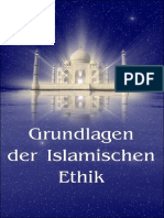 Grundlagen der Islamischen Ethik (German edition)