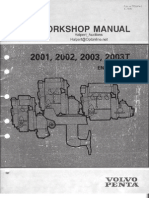 Volvo Penta 2002 Workshop Manual