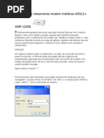 Download Tutorial Para o Modem Intelbras by dataprime SN17193429 doc pdf