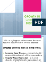 Growth in Chronic Diseases