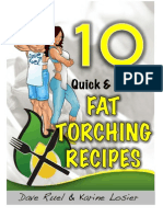 Dave Ruel - 10 Quick & Easy Fat Torching Recipes