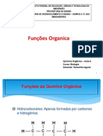 Funções Organicas