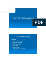 Cnc Programming