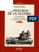 Dibie, Pascal. Etnología de La Alcoba.