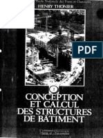 Conception Et Calcul Des Structures de Batiment - Tome 1