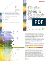 WebChutney Digital Media Outlook Report 2009