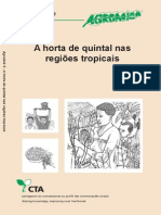 Agrodok-09-A horta de quintal nas regiões tropicais