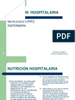 NUTRICION Enteral y Parenteral