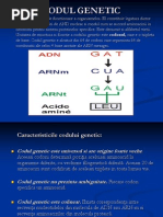 MUTATII GENICE