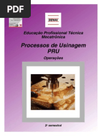 MCT Processos de Usinagem