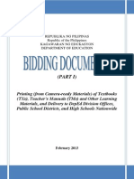 Bidding Documents