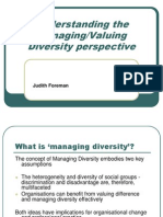Equal Opportunity vs managing diversity
