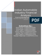 REPORT - Group-4-FM-Automobile Sector Analysis