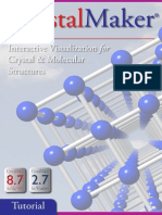 Download CrystalMaker Tutorial by Vicente Gonzlez SN171944719 doc pdf