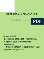 3- what kind of sentence is it