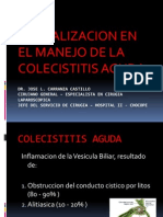 5. Colecistitis Aguda - Dr. José Carranza Castillo